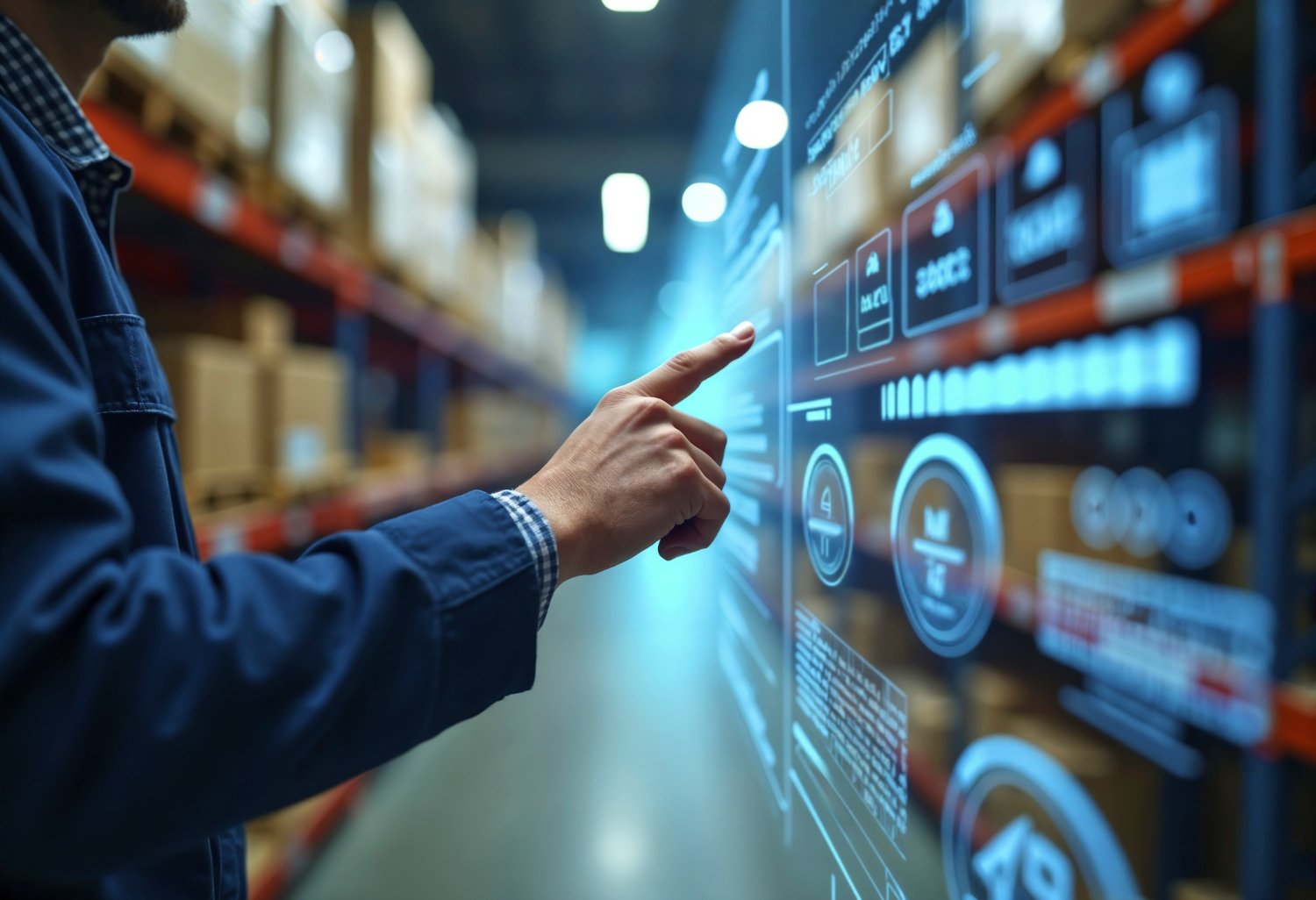 Secure logistics and warehousing operation